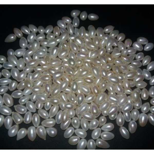 Drop Shaped Fresh Water Pearl Undrilled