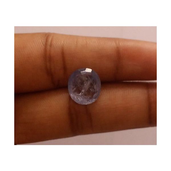 4.40 Carats Ceylon Blue Sapphire 