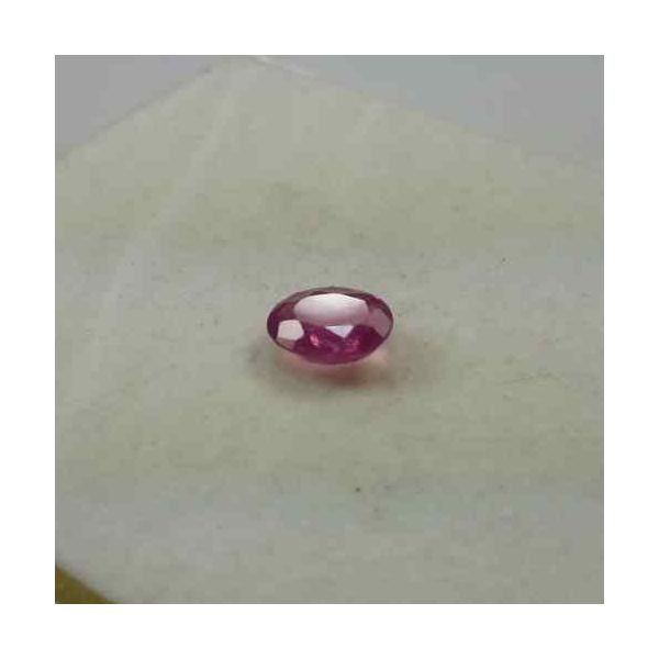 1.81 Carat  Pinkish Red Sapphire Natural Ceylon Mines Gemstone