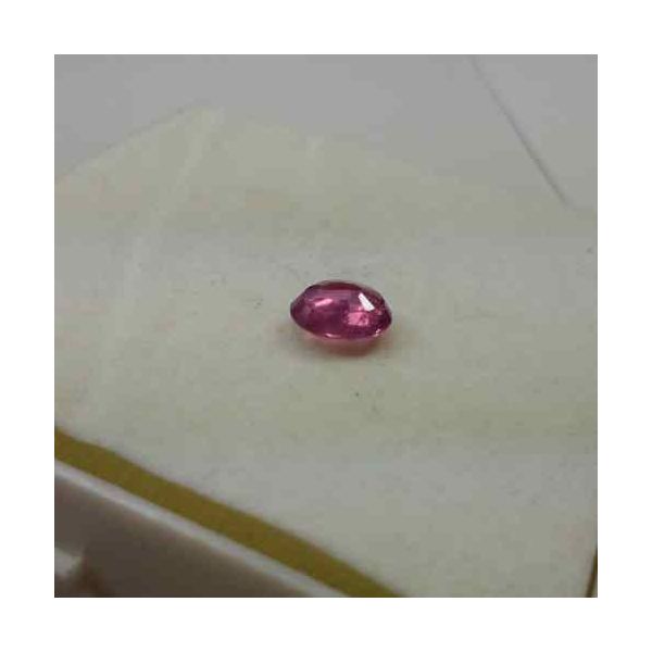 1.81 Carat  Pinkish Red Sapphire Natural Ceylon Mines Gemstone