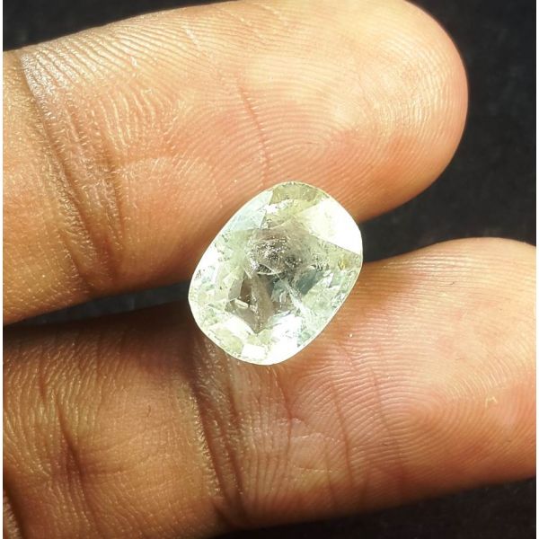 4.70 Carats Natural Yellow Sapphire