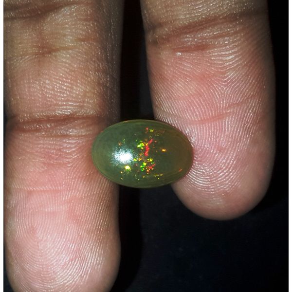 2.45 Carats Natural Grey Opal 