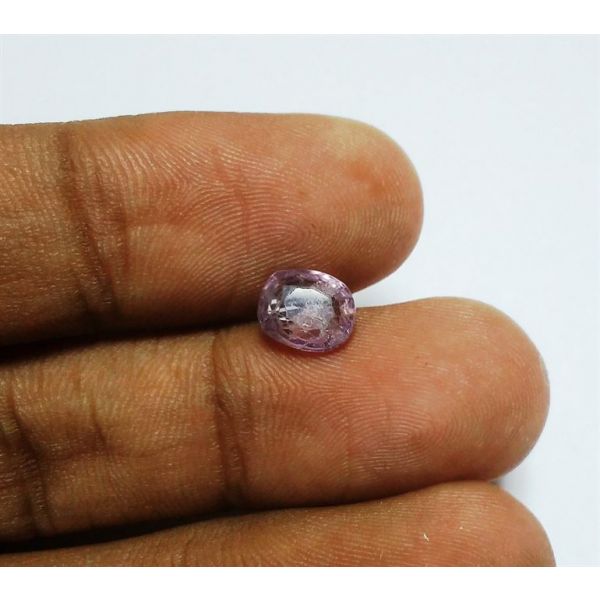 1.30 Carat Ceylon Purple Sapphire