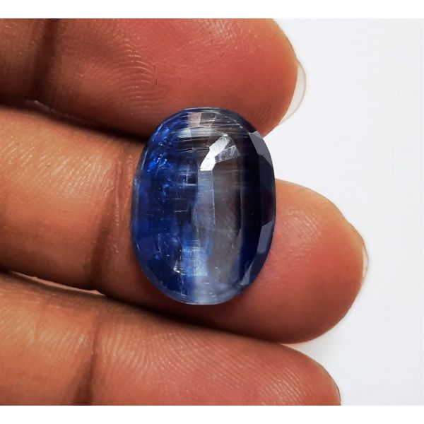 14.01 Carats Natural Blue Kyanite 17.77 x 13.16 x 5.97 mm