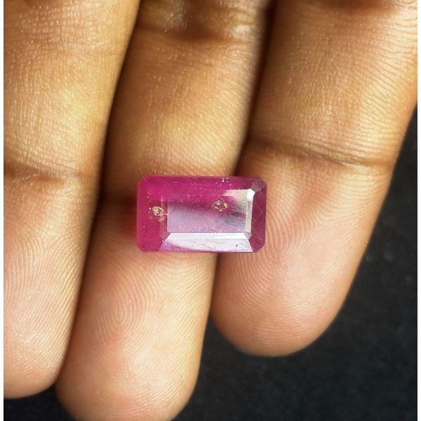 7.75 Carats Natural pinkish Red Ruby 14.0 x 8.00 x 5.13 mm