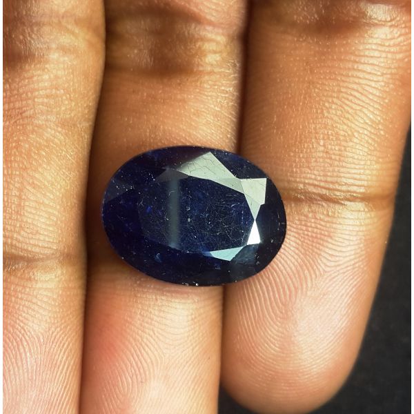 11.55 Carats Natural Blue Sapphire 18.15 X 13.55 X 4.00 mm
