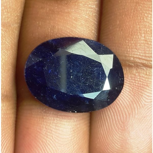 11.55 Carats Natural Blue Sapphire 18.15 X 13.55 X 4.00 mm