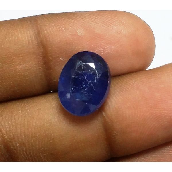 9.32 Carats Natural Blue Sapphire 12.82 x 10.00 x 6.52 mm