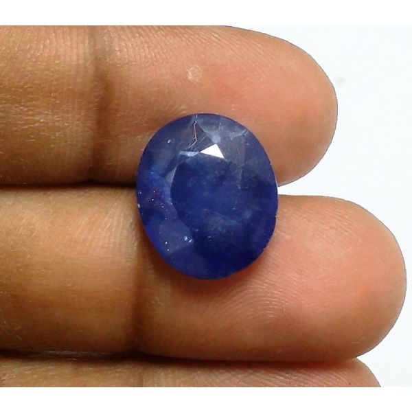 9.26 Carats Natural Blue Sapphire 14.65 x 12.50 x 5.12 mm