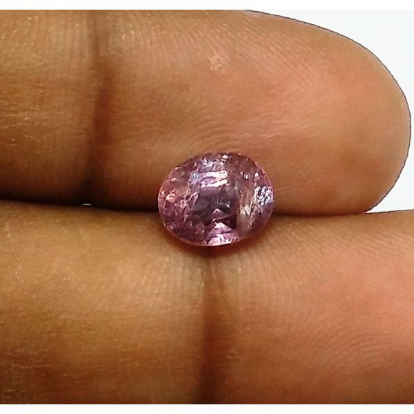 2.21 Carats Purple Spinel 8.12 x 6.62 x 5.10 mm