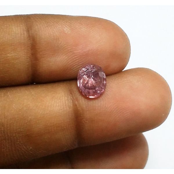 2.21 Carats Purple Spinel 8.12 x 6.62 x 5.10 mm