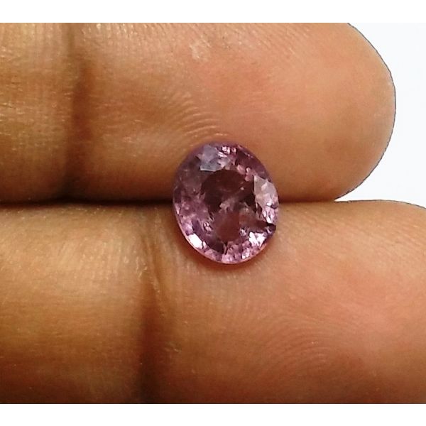 2.07 Carats Natural Purple Spinel 8.37 x 7.05 x 4.14 mm