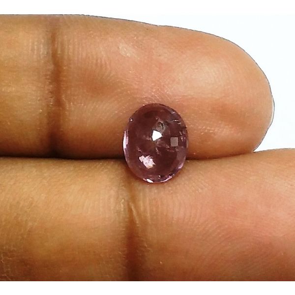 2.07 Carats Natural Purple Spinel 8.37 x 7.05 x 4.14 mm