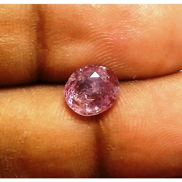 1.84 Carats Natural Purple Spinel 7.80 x 7.05 x 3.87 mm