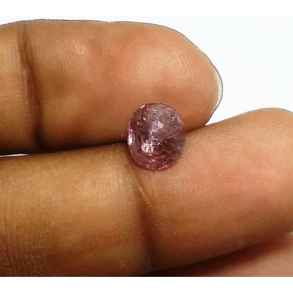 1.84 Carats Natural Purple Spinel 7.80 x 7.05 x 3.87 mm