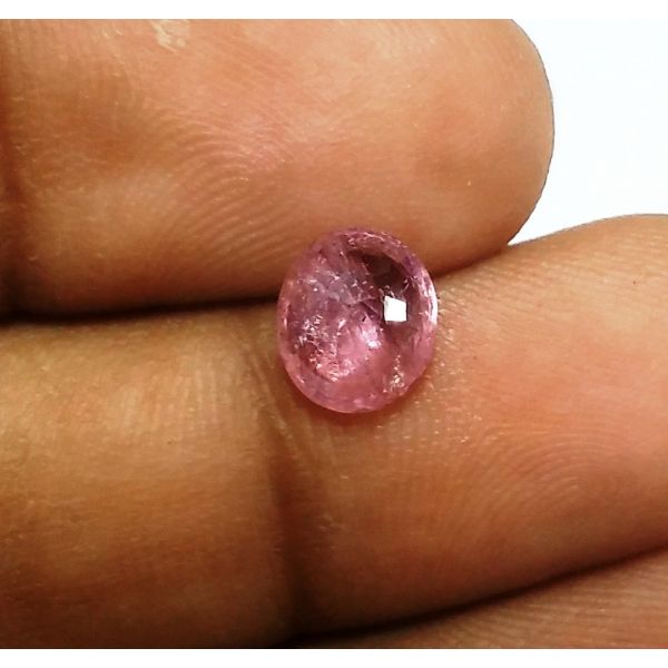 1.72 Carats Natural Pink Spinel 7.60 x 6.66 x 4.00 mm