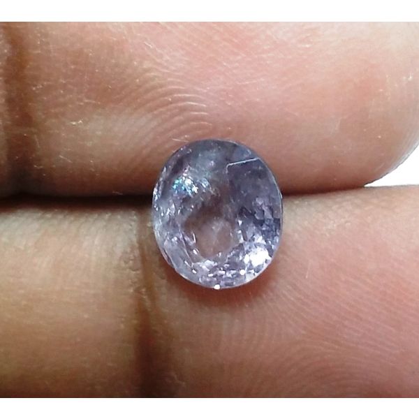 2.04 Carats Natural Purple Spinel 8.00 x 7.27 x 4.50 mm