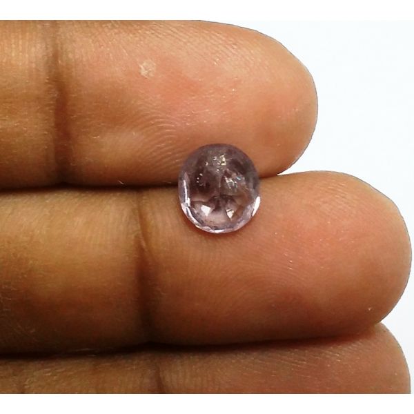 2.04 Carats Natural Purple Spinel 8.00 x 7.27 x 4.50 mm