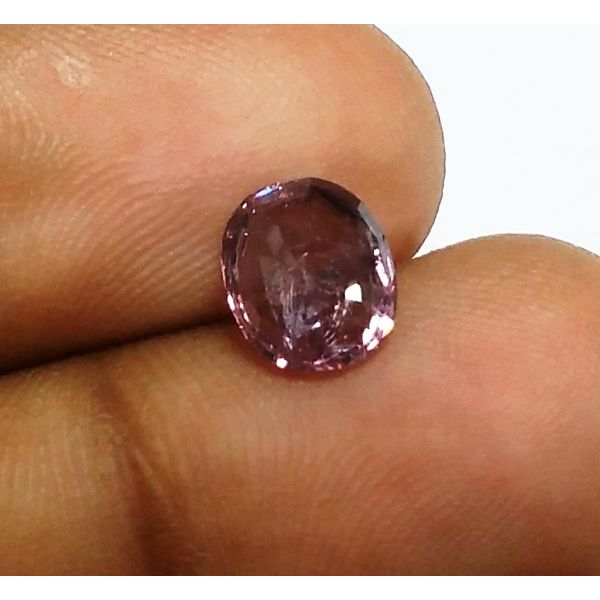 2.20 Carats Natural Purple Spinel 8.25 x 7.03 x 4.45 mm