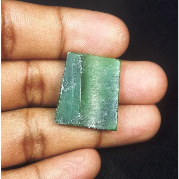 51.97 Carats Natural Green Jade 43.03 x 21.80 x 4.61 mm