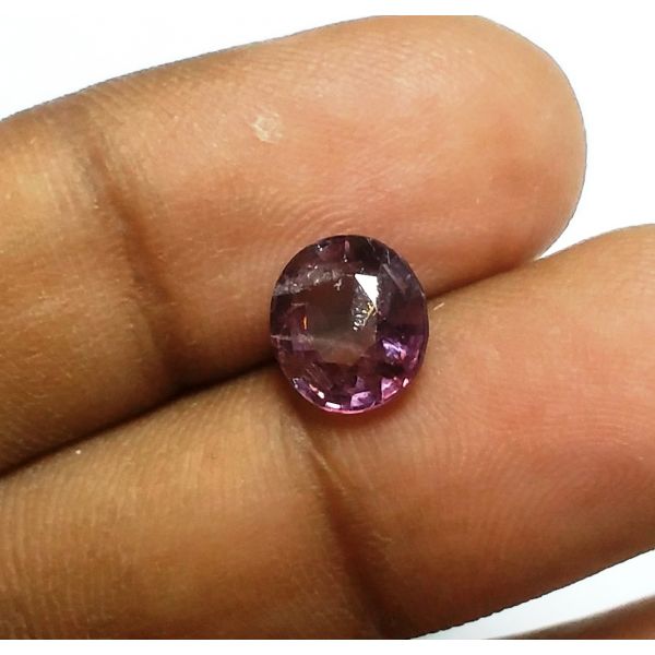 2.53 Carats Purple Spinel 8.50 x 7.75 x 4.67 mm