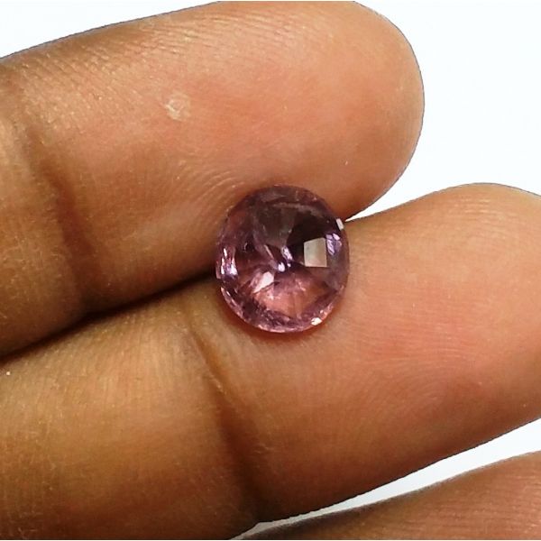 2.53 Carats Purple Spinel 8.50 x 7.75 x 4.67 mm