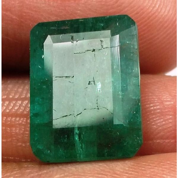 7.07 Carat Zambian Emerald