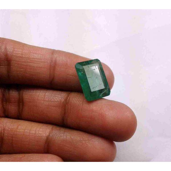 7.07 Carat Zambian Emerald