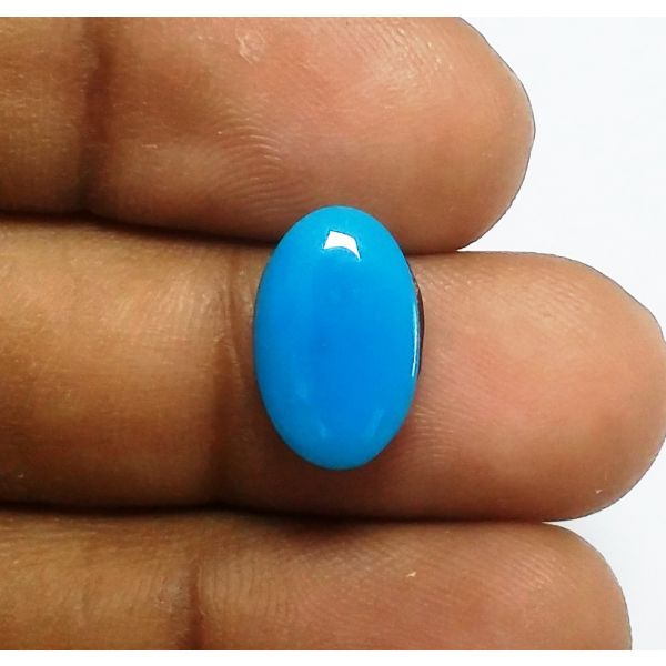 4.81 Carats Natural Sky Blue Turquoise 