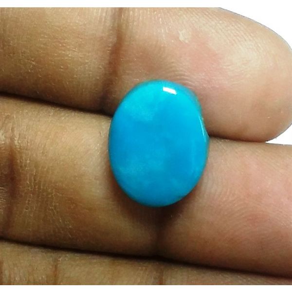 10.02 Carats Natural Sky Blue Turquoise