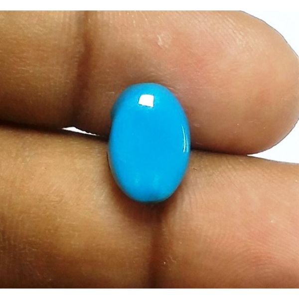 5.47 Carats Natural Sky Blue Turquoise