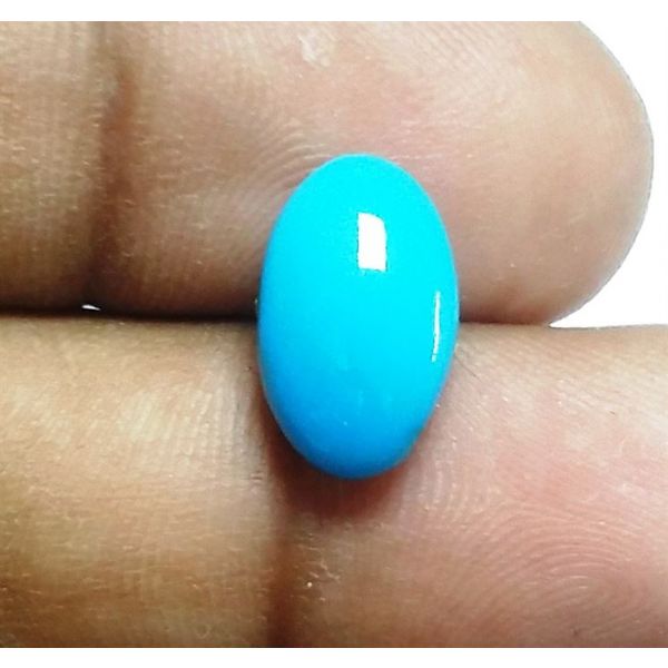 4.71 Carats Natural Sky Blue Turquoise