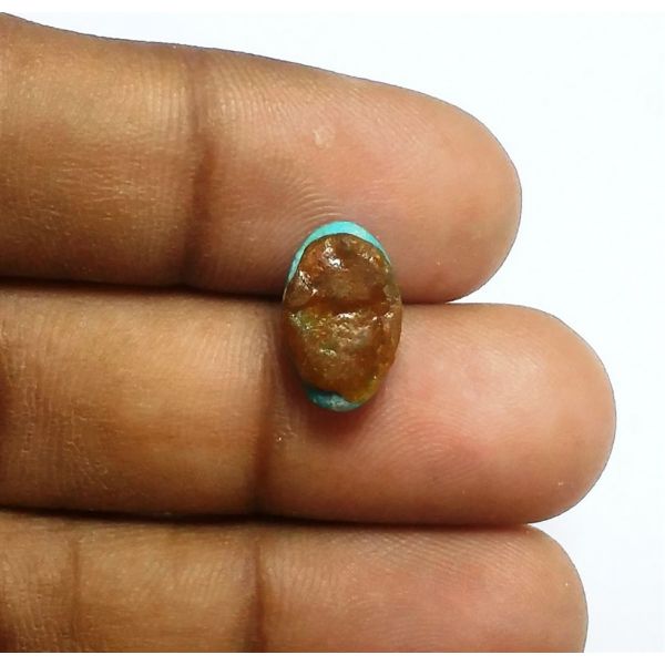 4.71 Carats Natural Sky Blue Turquoise