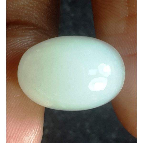 11.91 Carats Natural White Moonstone 
