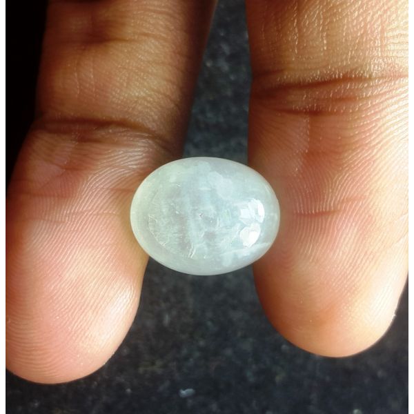 8.17 Carats Natural White Moonstone 