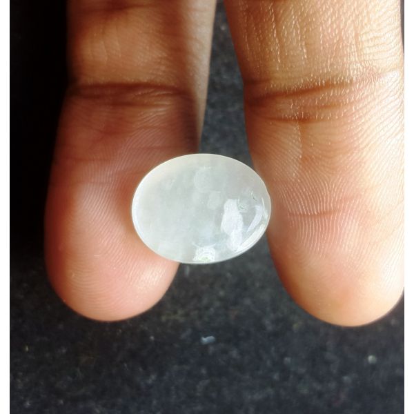 8.17 Carats Natural White Moonstone 