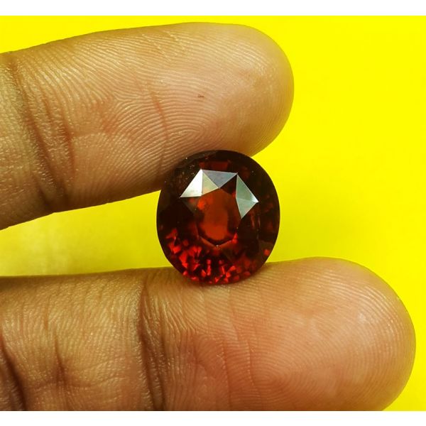 9.43 Carats Natural Brown Hessonite