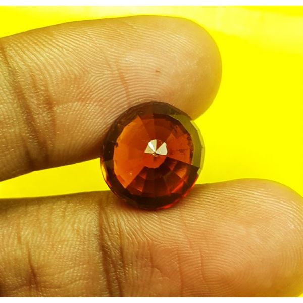 9.43 Carats Natural Brown Hessonite