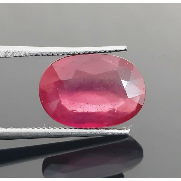 5.98 Carats Natural Red Ruby 