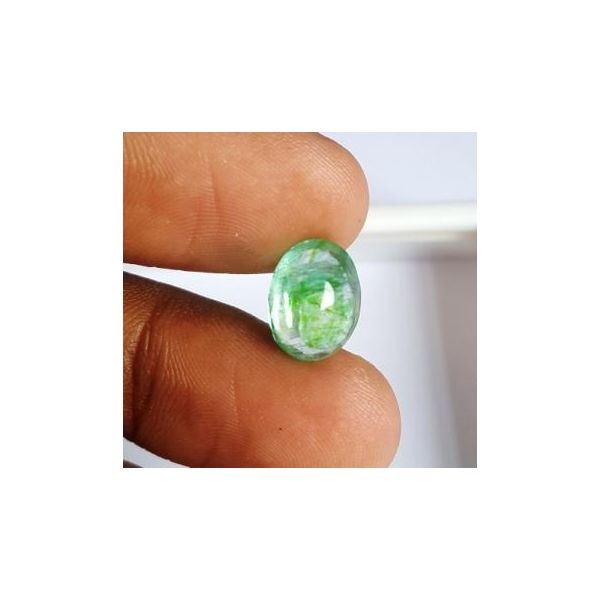 4.67 Carats Natural Columbian Emerald 11.31 x 8.86 x 6.06 mm