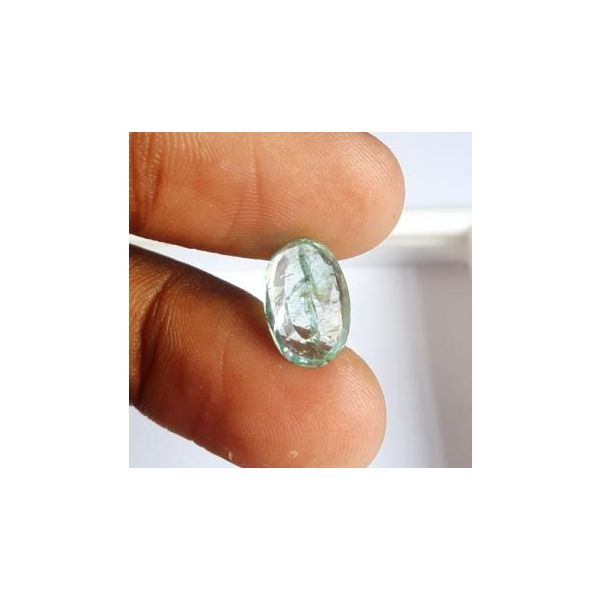 2.66 Carats Natural Columbian Emerald 11.91 x 7.94 x 3.95 mm