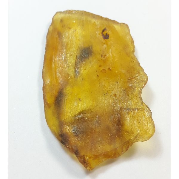 119.60 Carats  Natural Amber rough Shape