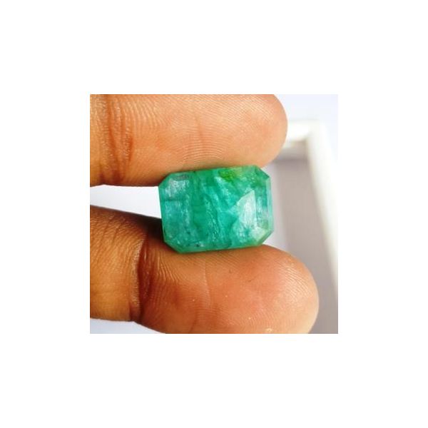 11.14 Carats Natural Columbian Emerald 15.36 x 11.05 x 7.43 mm
