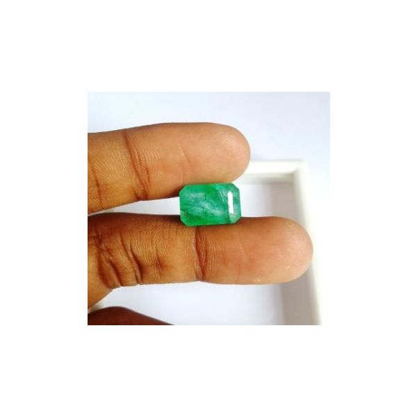 6.54 Carats Natural Columbian Emerald 13.33 x 8.88 x 6.27 mm