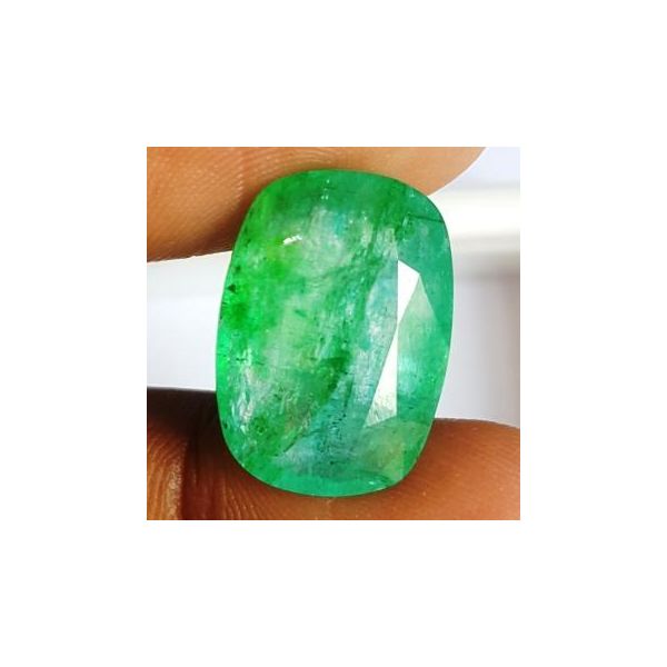 10.47 Carats Natural Columbian Emerald 17.87 x 12.76 x 6.11 mm