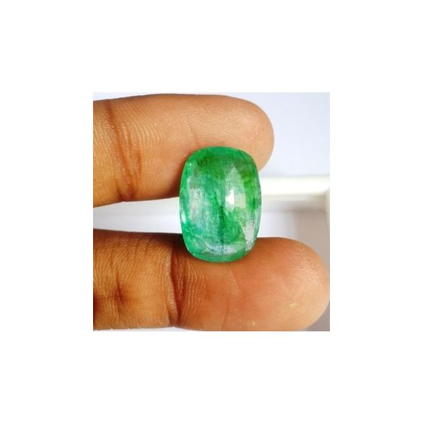 10.47 Carats Natural Columbian Emerald 17.87 x 12.76 x 6.11 mm