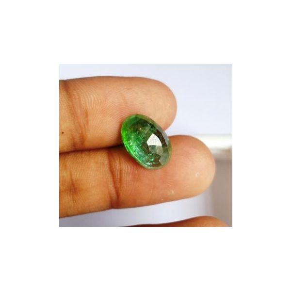 6.02 Carats Natural Columbian Emerald 13.80 x 9.40 x 6.65 mm