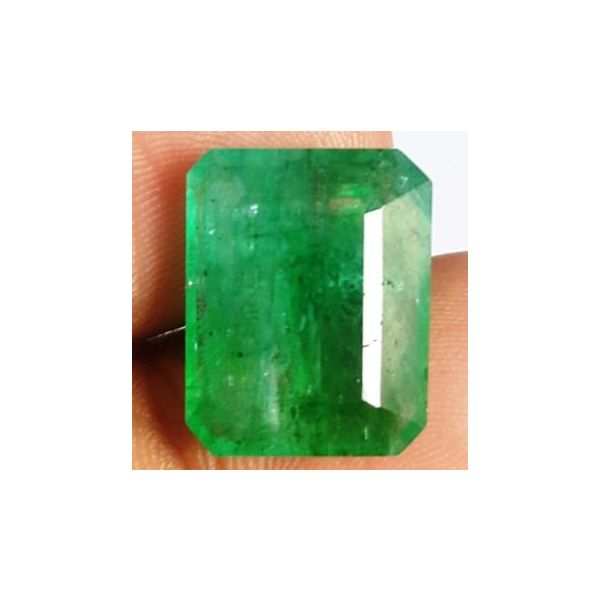 10.47 Carats Natural Zambian Emerald 15.82 x 12.57 x 5.64 mm