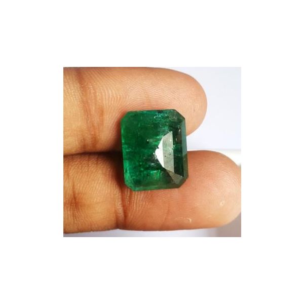 10.05 Carats Natural Zambian Emerald 14.81 x 11.99 x 6.60 mm