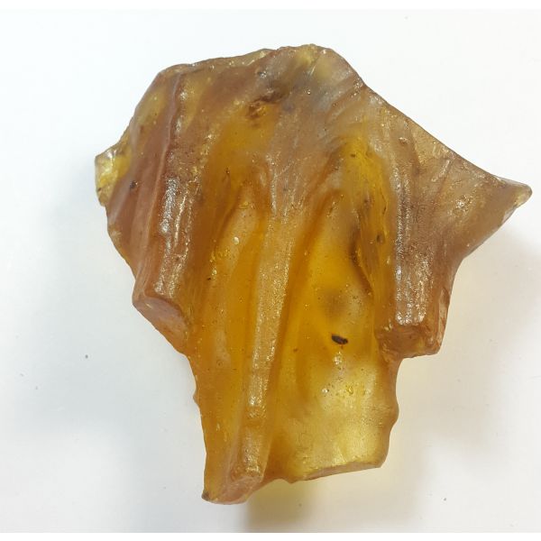 373 Carats  Natural Amber rough Shape